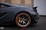 McLaren 600LT on PUR Wheels (4OUR) 2019 года
